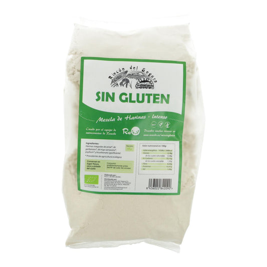 Mix van intense glutenvrije biologische meelsoorten 1 kg