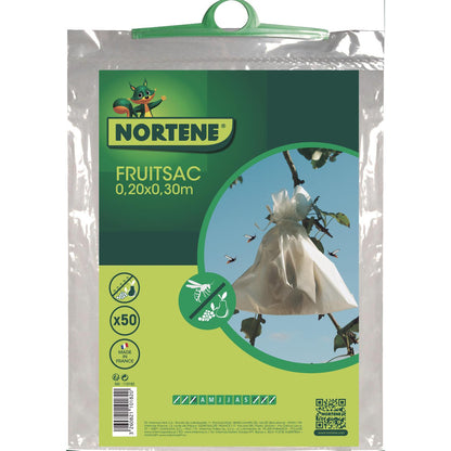 Fruchtschutzhüllen Nortene 50 Stück 20 x 30 cm.