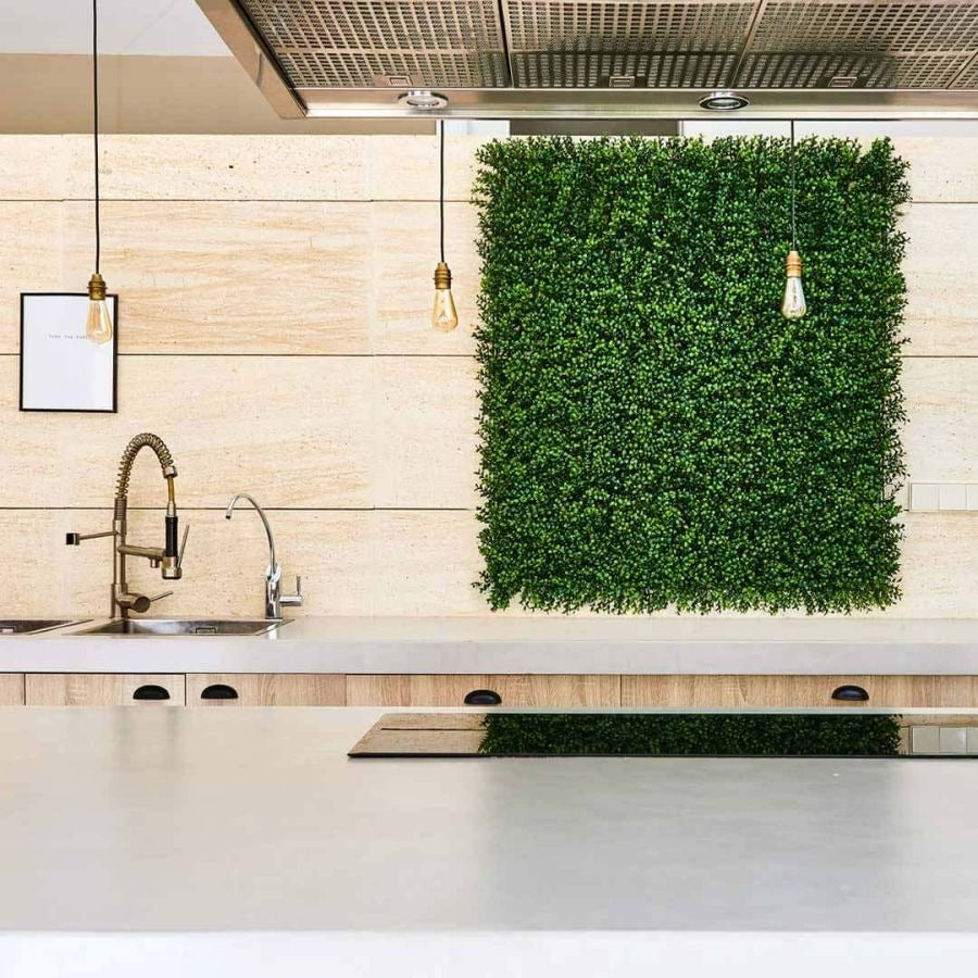 Vertikal konstgjord trädgård Buxus Nortene 1x1 m