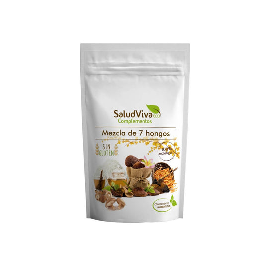 Eco Salud Viva 7-Mushroom Blend 100 g