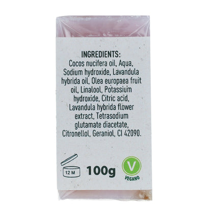 Naturlig lavendelsåpa Sol Natural 100 g