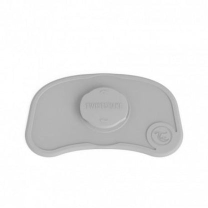 Mini-tafelkleed met zuignap + antislipbord Click-Mat  Twistshake Pastelroze