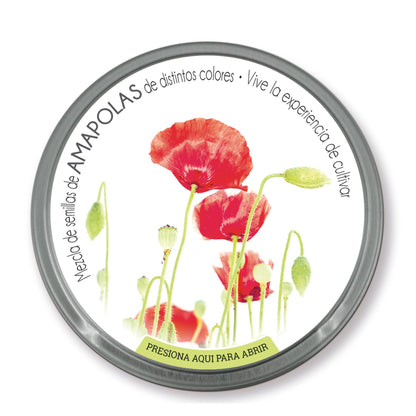 Miscela di semi di papavero