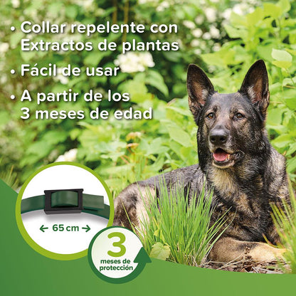 Collier répulsif Bio Band pour chiens Beaphar 65 cm