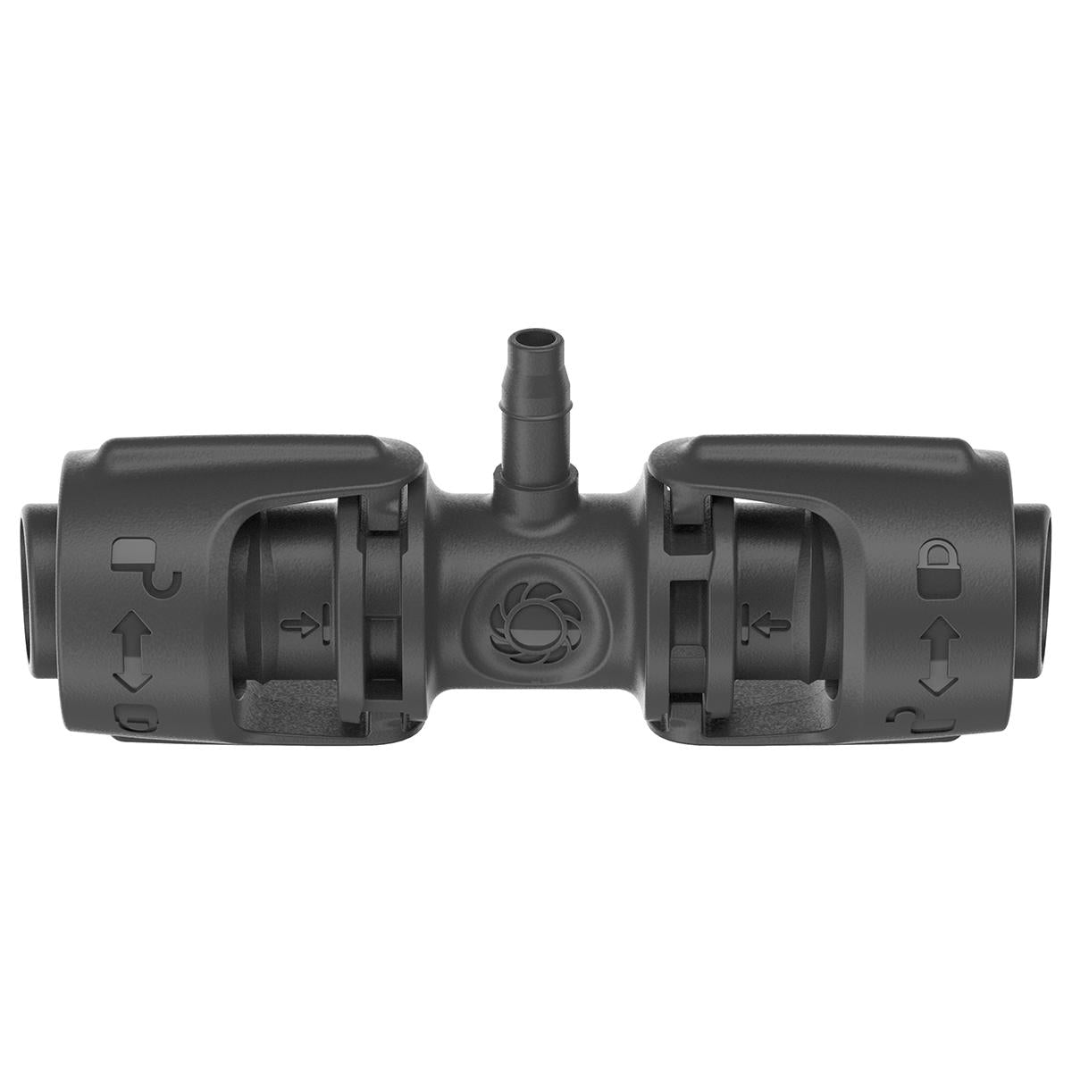 T-verbinding 13 mm (1/2") - 4,6 mm (3/16") x5 Microdripsystem Gardena