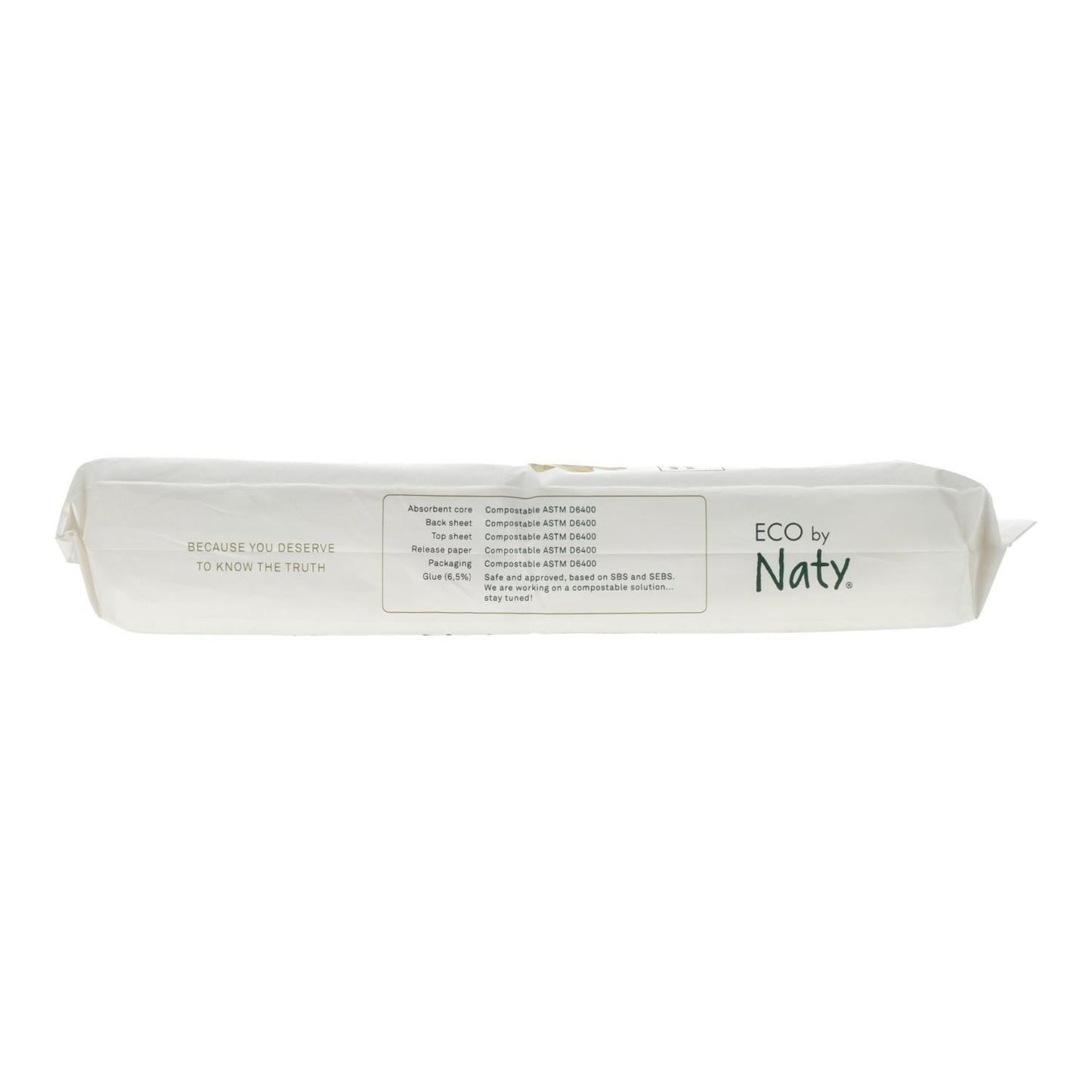 Super maandverband, Naty, 12 stuks