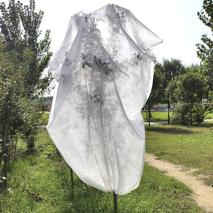 Beschermende antivrieskap met trekkoord 30 g/m2 Biotop