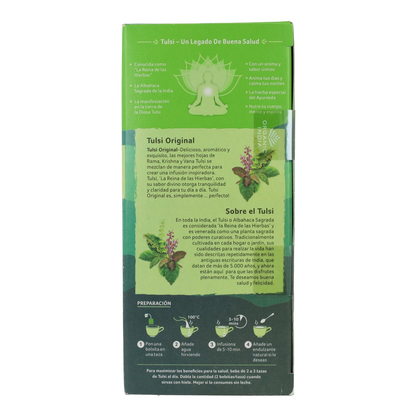 Tulsi Original Bio Inde 25 sachets