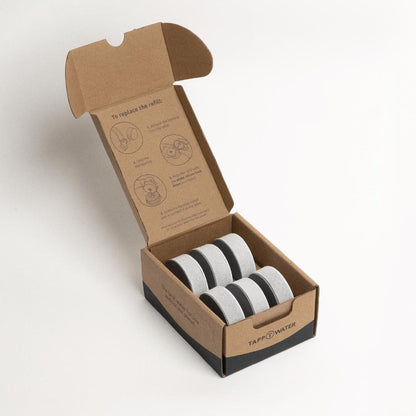 6-pack EcoPro Compact Tappwater Filter Cartridges