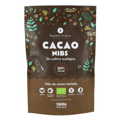 Cacao Nibs ECO Planeta Huerto 250 g