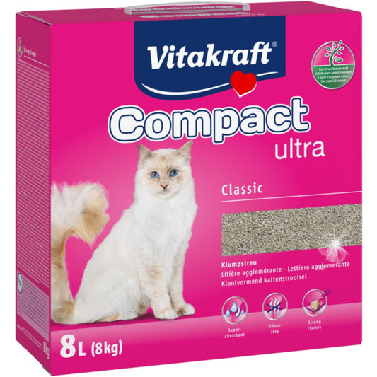 Vitakraft Compact Ultra Sabbia agglomerante 4 L