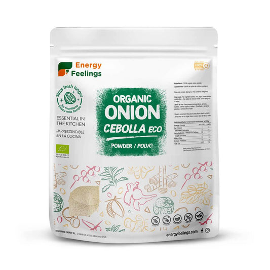 Proszek cebulowy ECO Energy Feelings 200 g