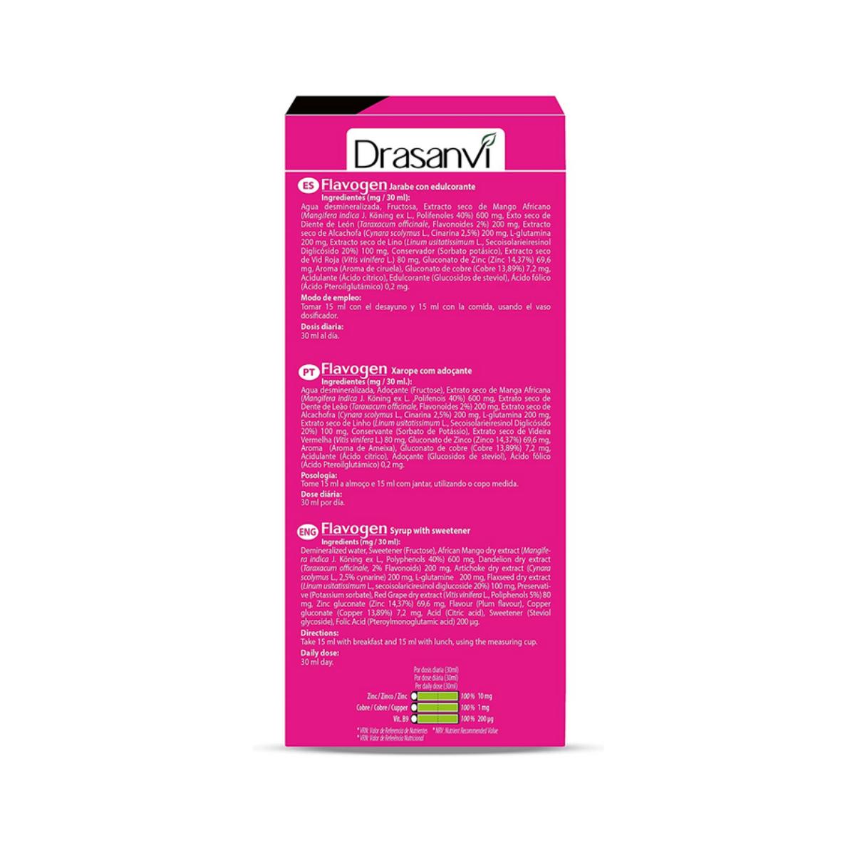 Flavogen silhouette 500 ml