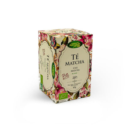 Matcha-Tee-Mischung Artemis Bio 20 Beutel