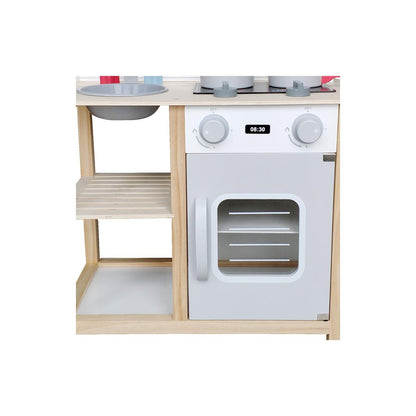 Houten keuken grijs Andreu Toys