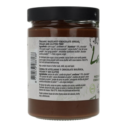 Vegane, glutenfreie Schokoladen-Haselnuss-Creme La Vida Vegan 270 g
