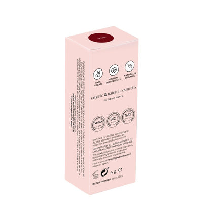 Natuurlijke lippenstift Ibiza/Nude Geoderm 4 g