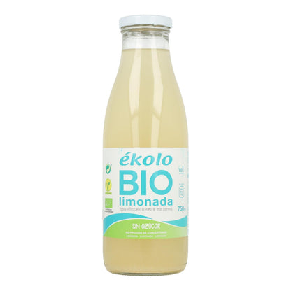 Ékolo Organic Sugar-Free Lemonade, 750 ml