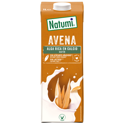 Havre- och algdryck BIO Natumi 1 l