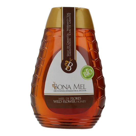Bio-Blütenhonig (tropffrei) Bona Mel, 350 g