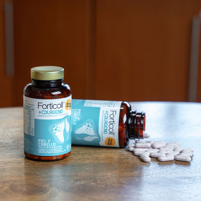 Bioactief collageen voor huid en haar Forticoll 120 tabletten