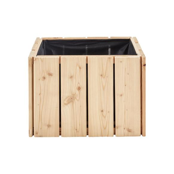 Jardinière pour balcon ACANTA 411 x 280 x 280 mm