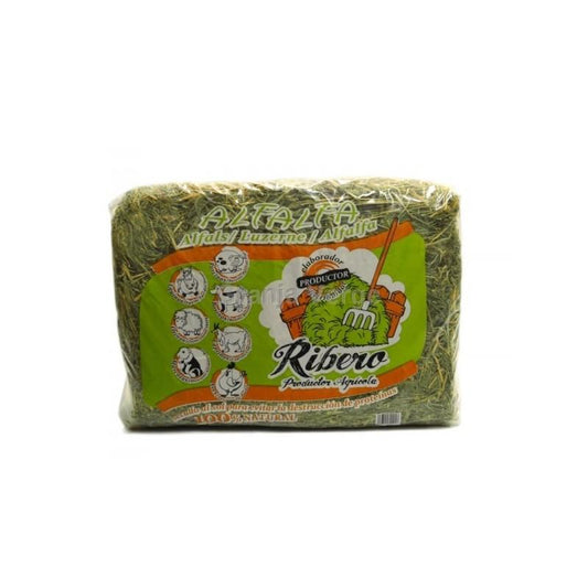 Alfalfa hooi voor konijnen en knaagdieren 5 kg Ribero