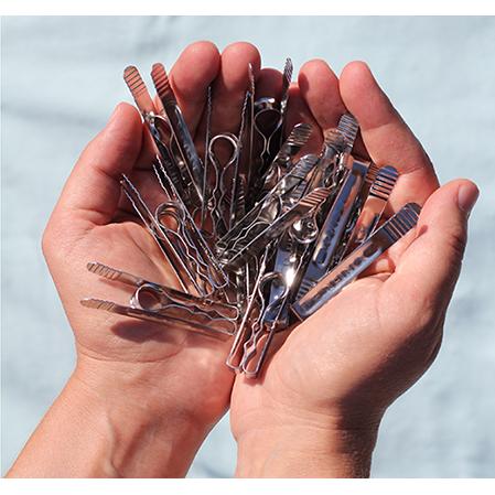 Pincinox roestvrijstalen wasknijpers 20 stuks