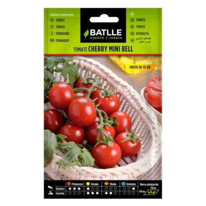 Cocktail-tomatenzaadjes, type Cherry Batlle