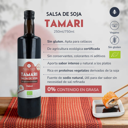 Planet Garden ECO Salsa di soia Tamari 250 ml
