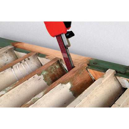 3 Schleifbänder 40, 13 x 457 mm Wolfcraft Körnung 40