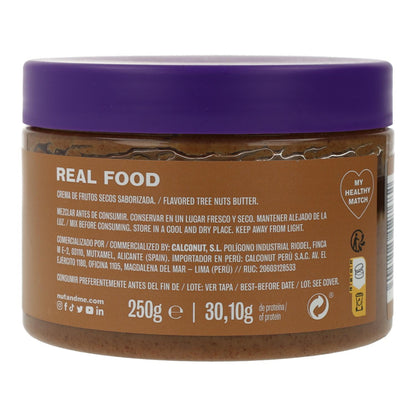 Pecannotenroom Cinnamon Roll met walnoten en amandelen Nut&Me 250 g_