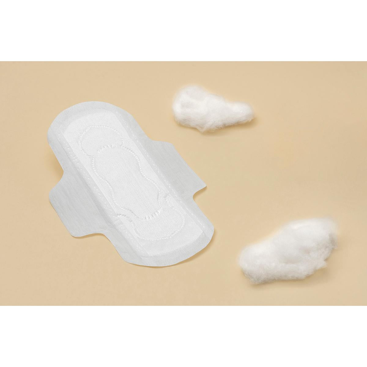 Compresses en fibre de bambou biodégradables Regular Ecoboom 8 unités