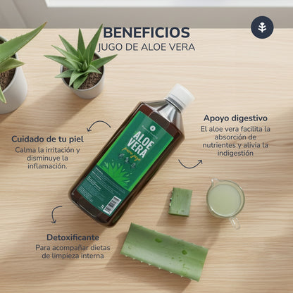 Aloe Vera Juice Planeta Huerto 1 L.
