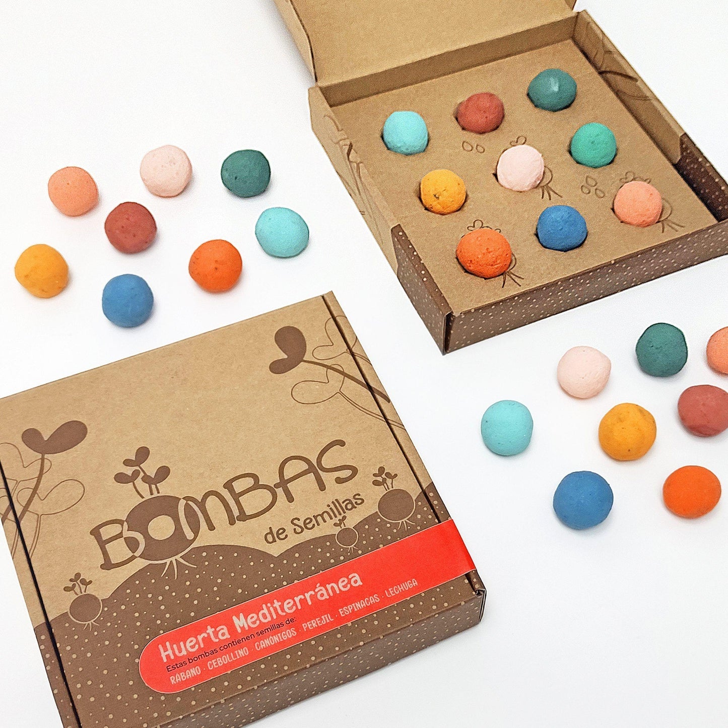 Zaadpompen Huerta Mediterránea