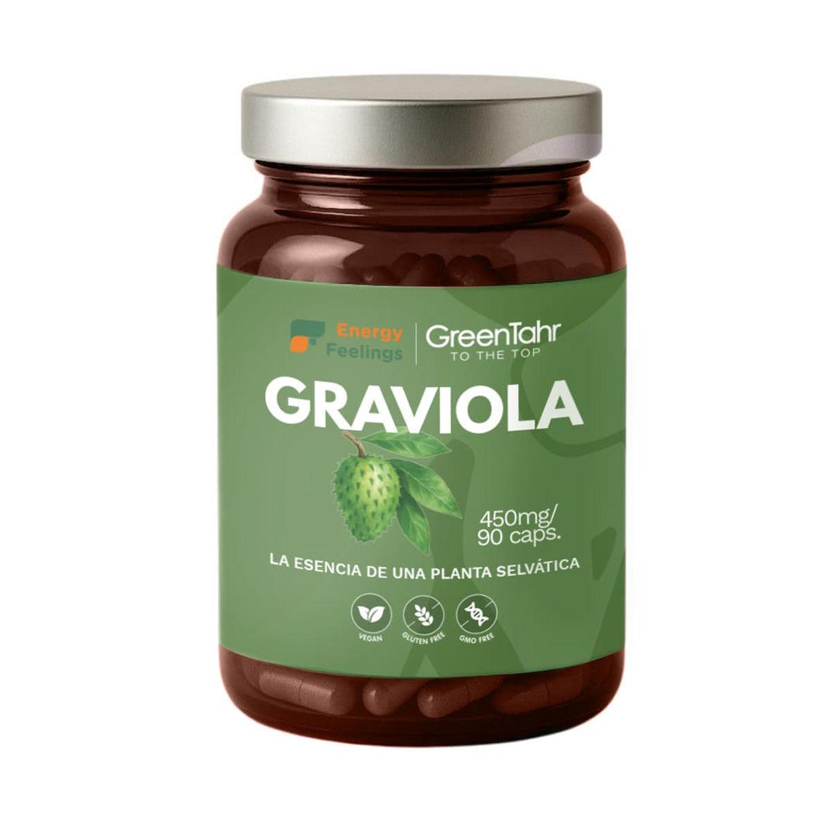 Graviola Energy Feelings 90 kapslar