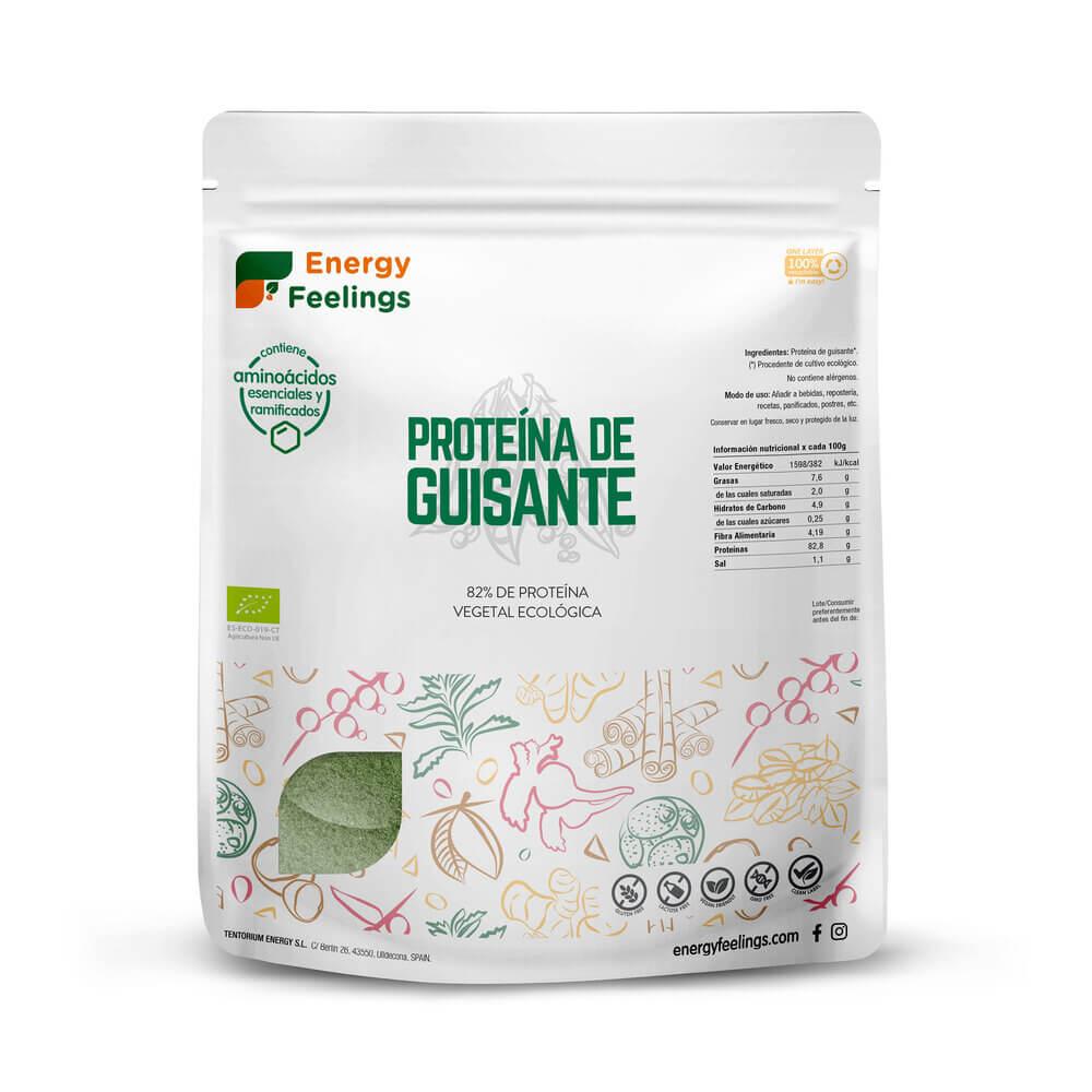 Energy Feelings Protéines de pois ECO 500 g