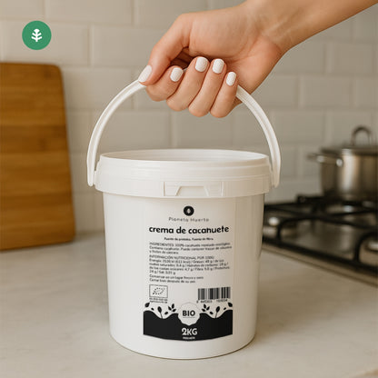 Jordnötssmör ECO Planeta Huerto 2 kg