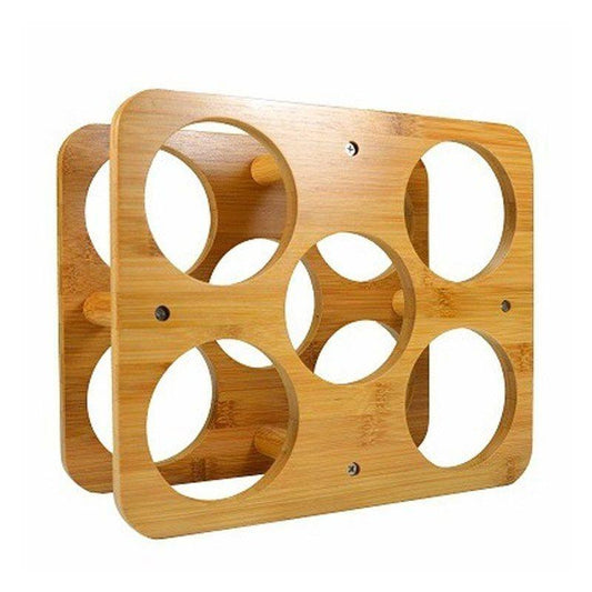 Portabottiglie in bambù Jocca