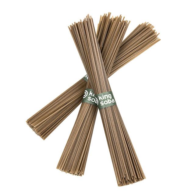 Pasta Trigo Sarraceno 100% sin gluten en forma de Espagueti Bio King Soba 250 g