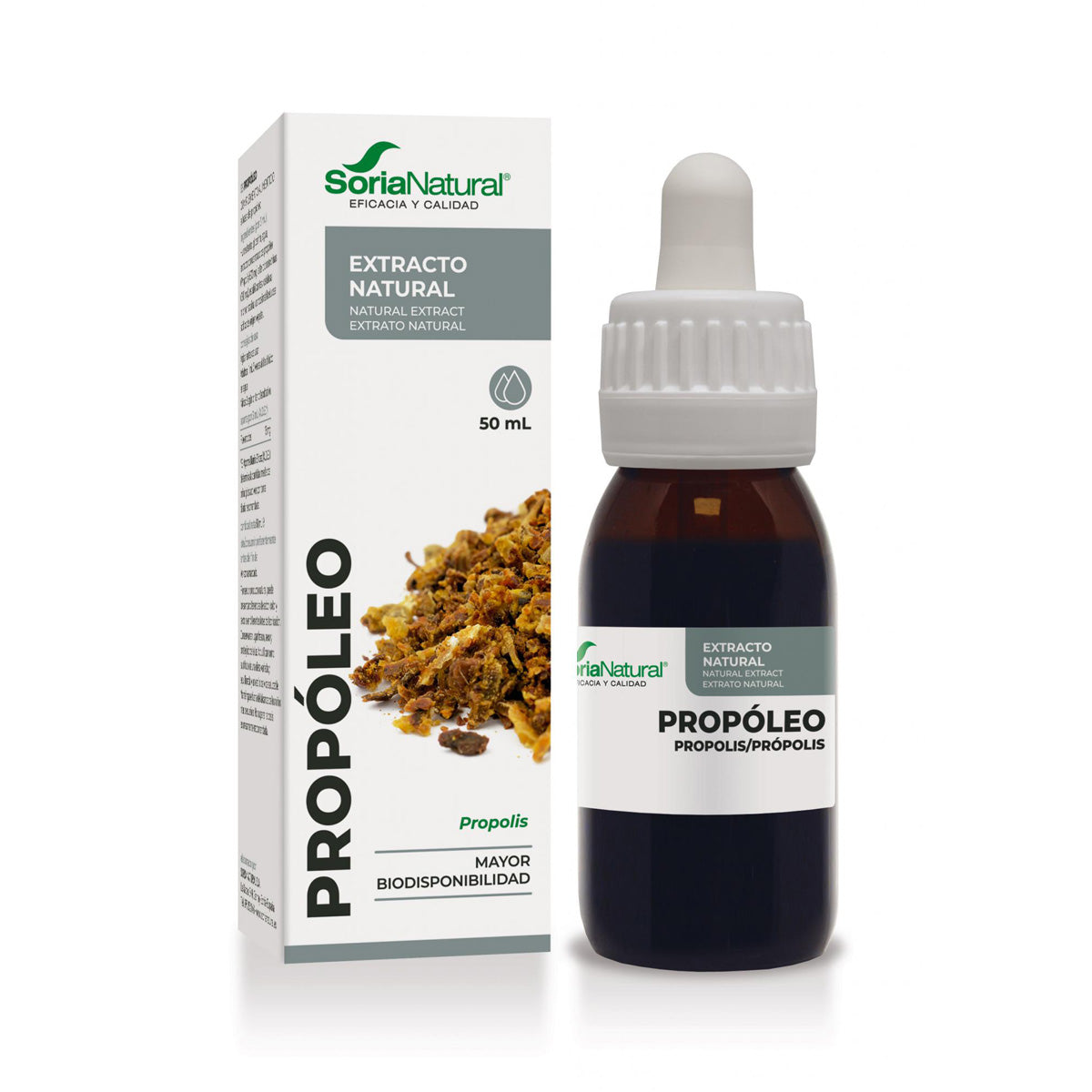 2er-Pack Propolis-Extrakt S. XXI Soria Natural, 50 ml