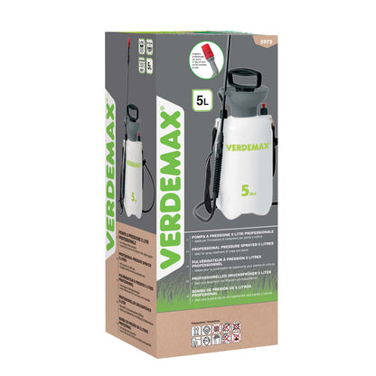 Profesjonalny spryskiwacz ciśnieniowy 5 l Verdemax