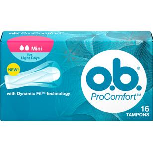 O.B. Tampons ProComfort Mini 32 stuks