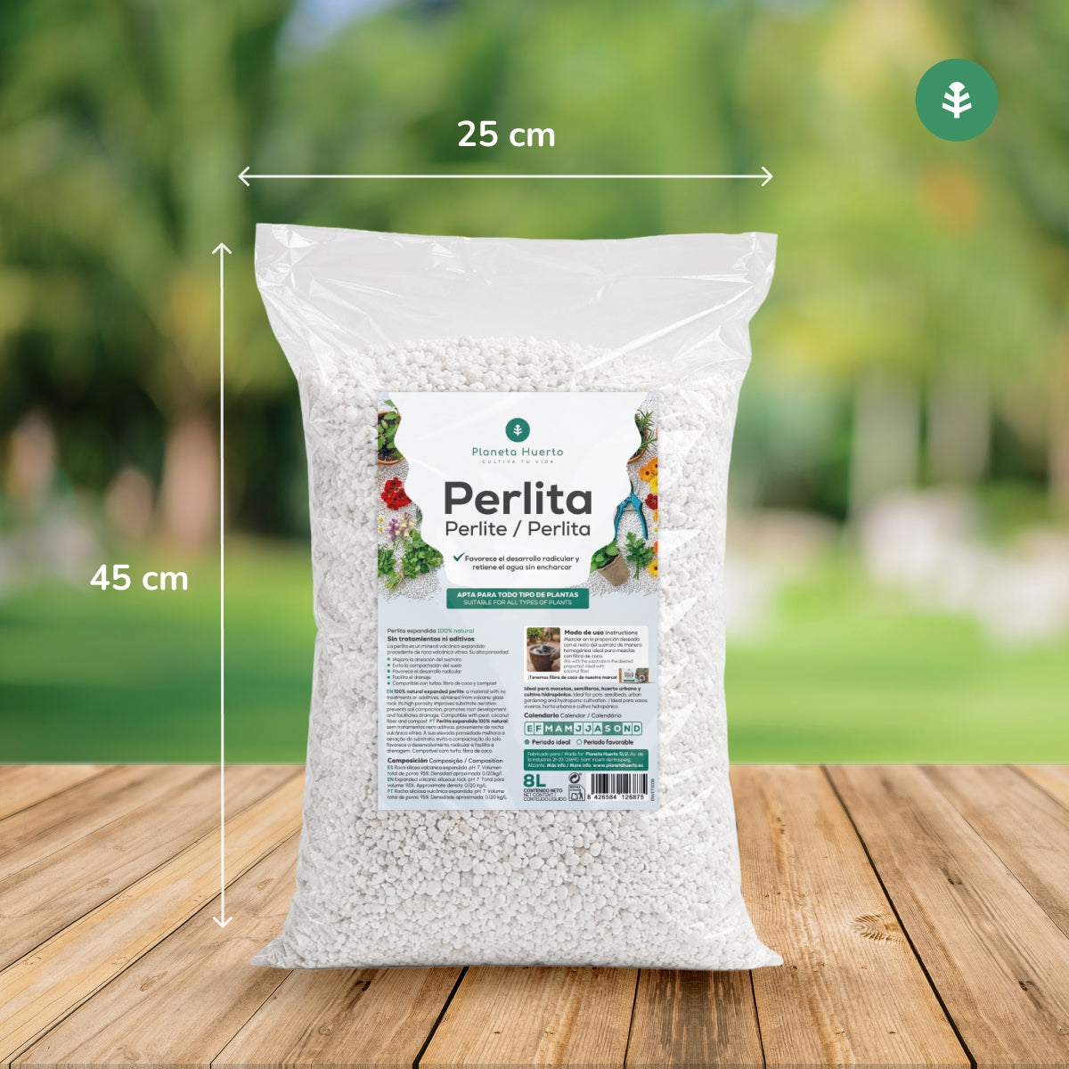 Perlit Planeta Huerto 8 litrów
