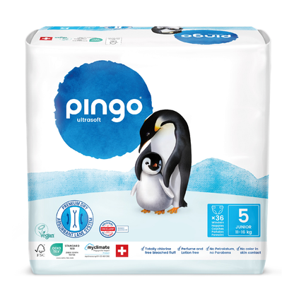 Pingo luiers T5 (12-25 kg) 36 stuks