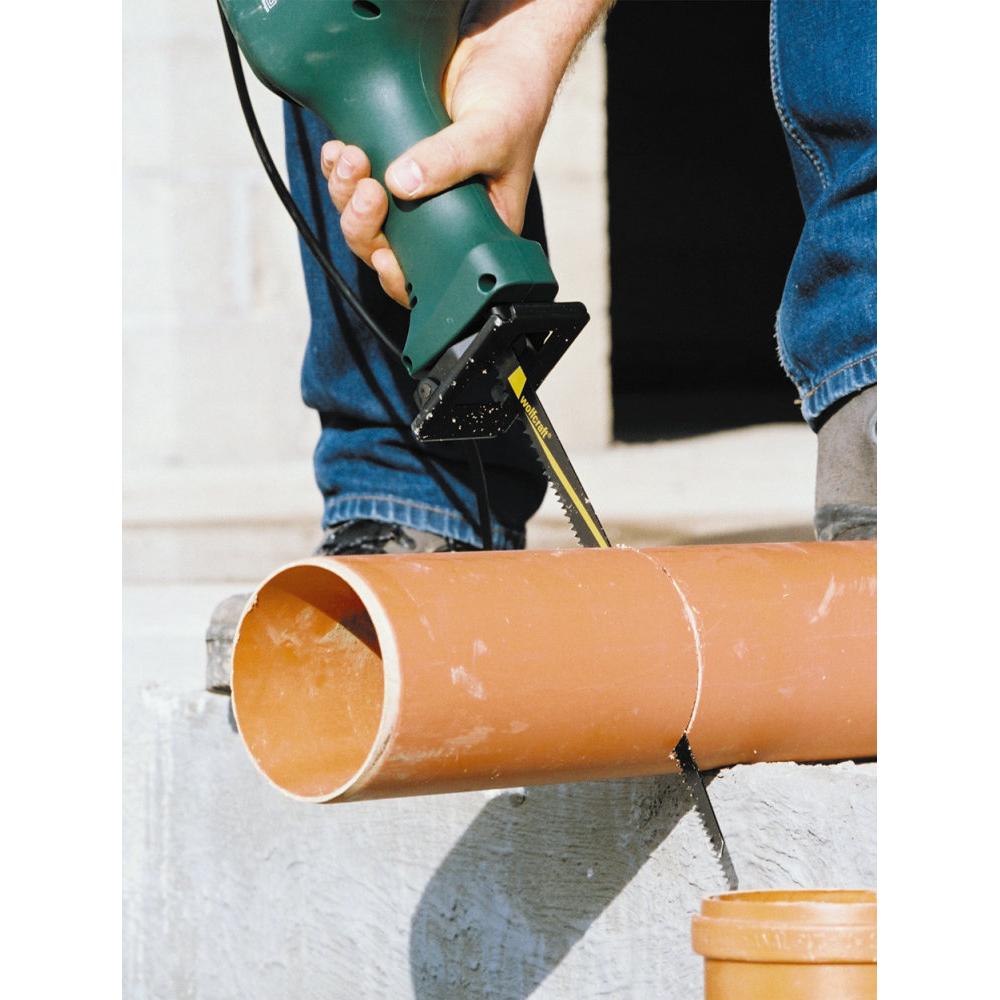 Zestaw 2 piłek szablastych Bimetal do cięcia zgrubnego, długość zębów 210 mm