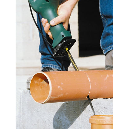 Zestaw 2 piłek szablastych Bimetal do cięcia zgrubnego, długość zębów 210 mm