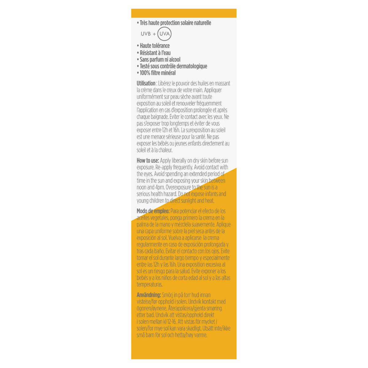 Hypoallergene Baby-Sonnencreme LSF 50+ Bioregena 40 ml