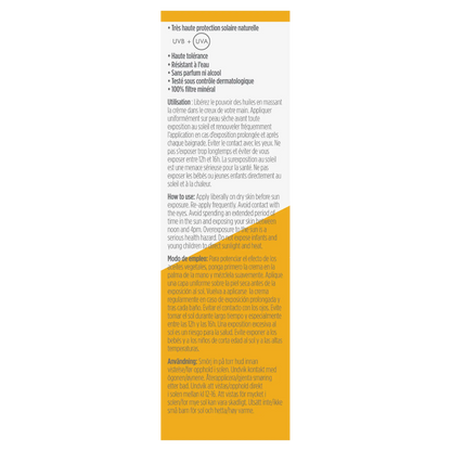 Hypoallergene Baby-Sonnencreme LSF 50+ Bioregena 40 ml