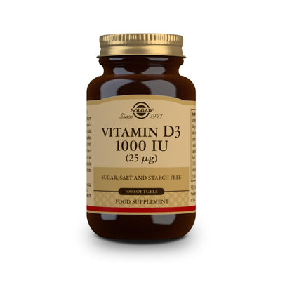 Vitamin D3 1000 IE, 100 Kapseln à 25 μg